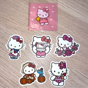 Hello Kitty stickers *5